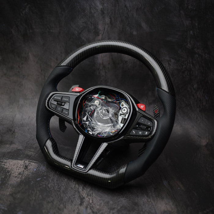 Custom BMW 4 Series Steering Wheel