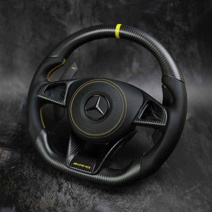 Mercedes A-Class steering wheel