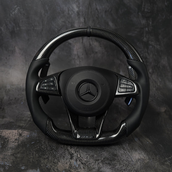 Mercedes B-Class steering wheel