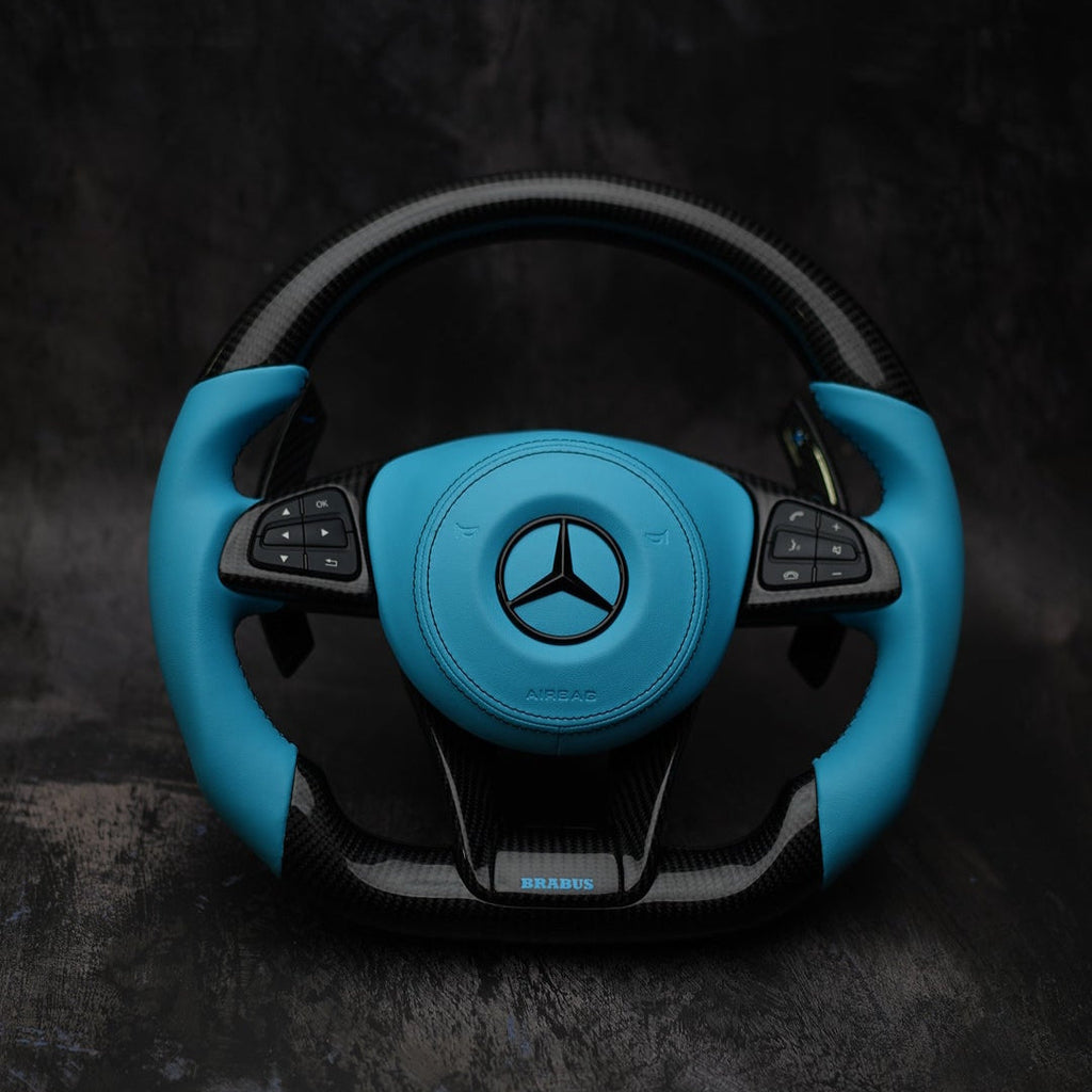 Brabus Mercedes steering wheel — product photo 1