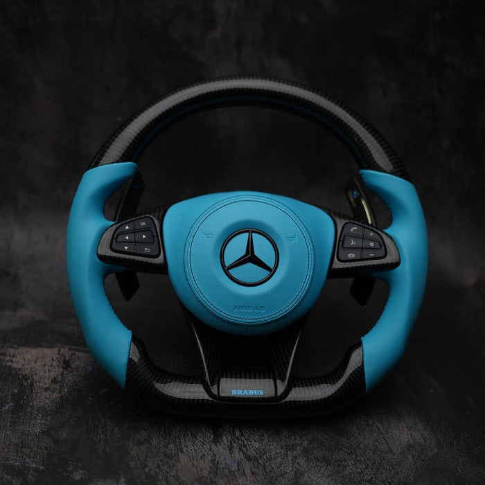 Brabus Mercedes steering wheel