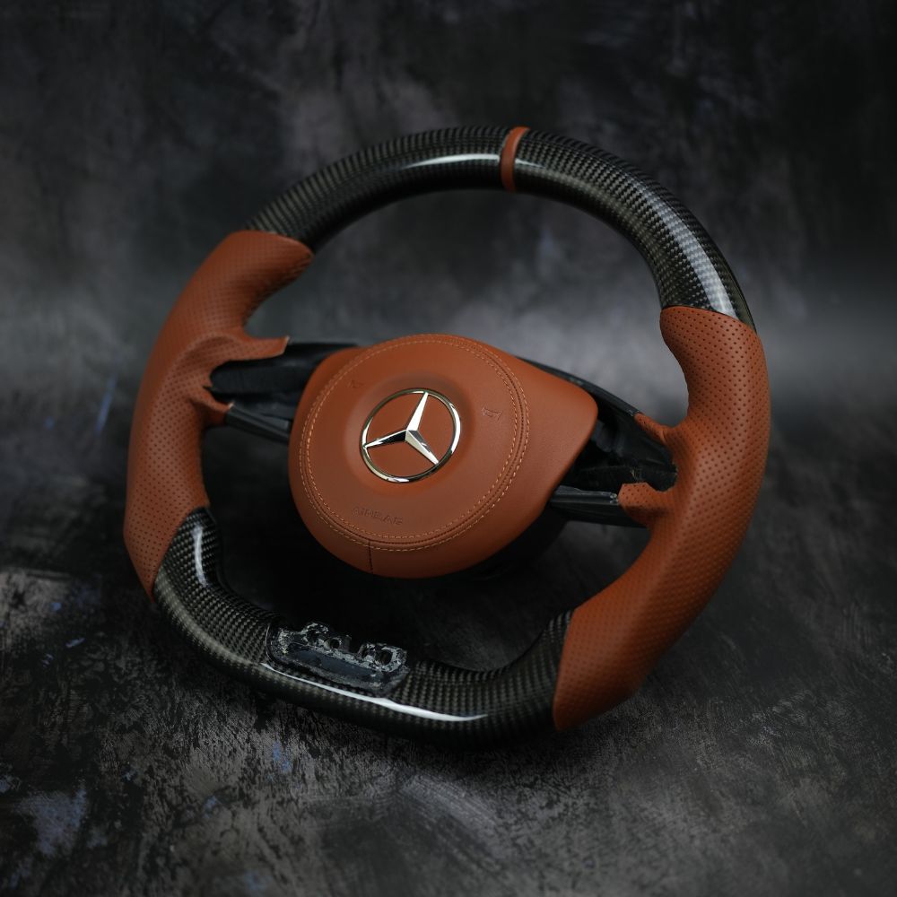 Brabus Mercedes steering wheel — product photo 2