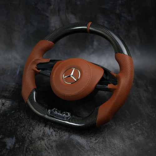 Brabus Mercedes steering wheel — product photo 2