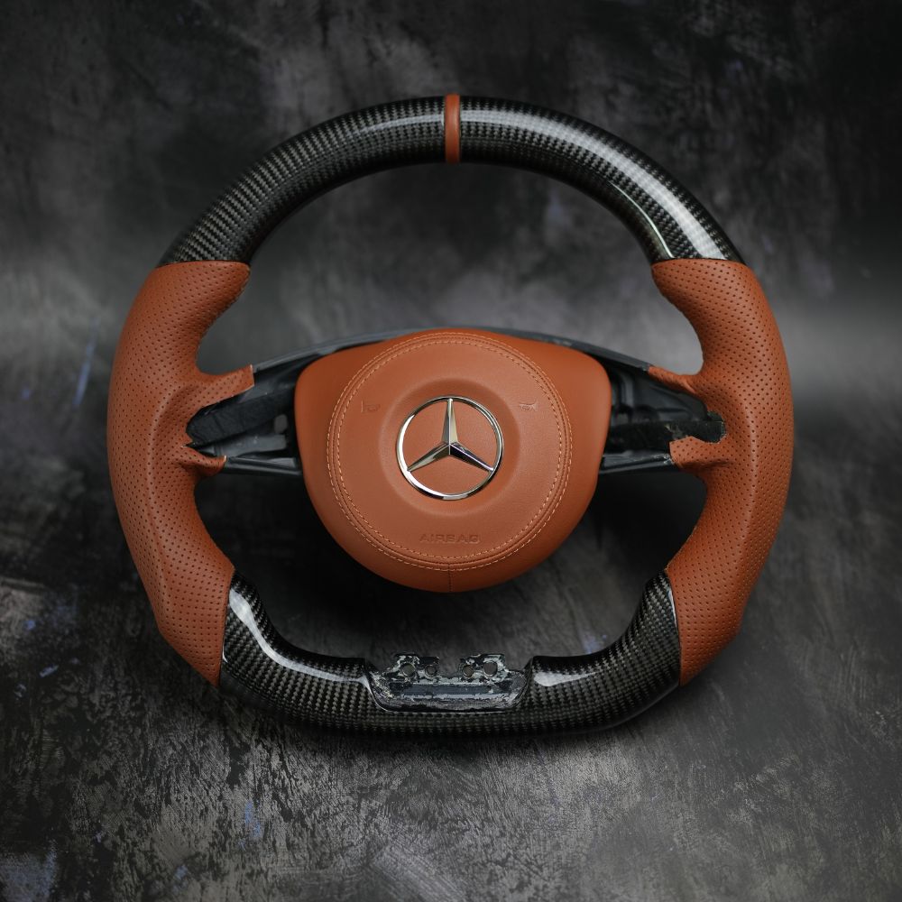 Brabus Mercedes steering wheel — product photo 3