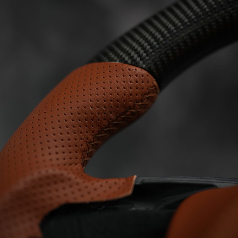 Brabus Mercedes steering wheel — product photo 4