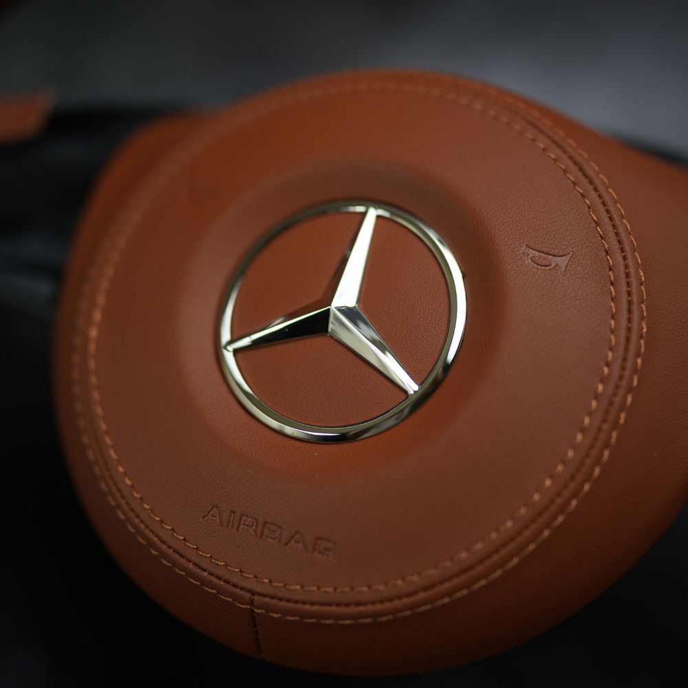 Brabus Mercedes steering wheel — product photo 5