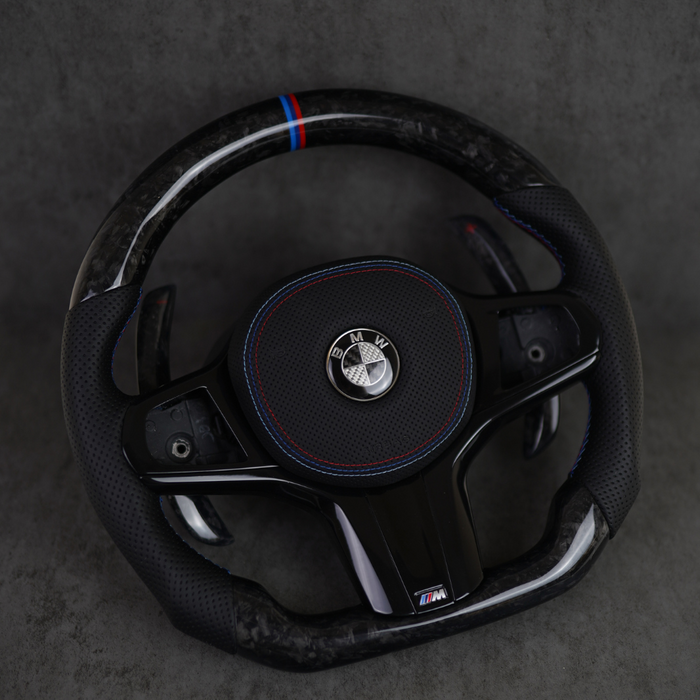 Custom BMW F-Series Steering Wheel