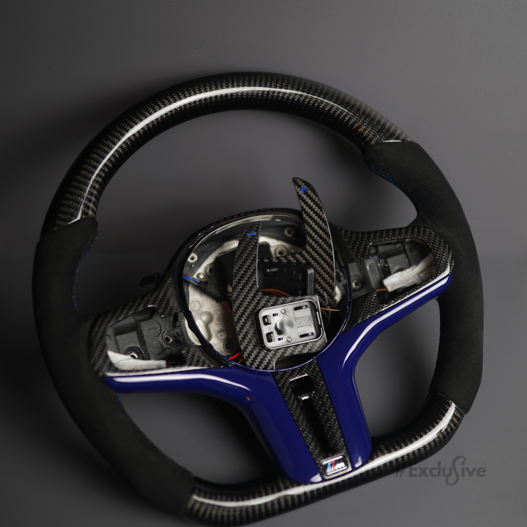 BMW M2 Steering Wheel — product photo 5