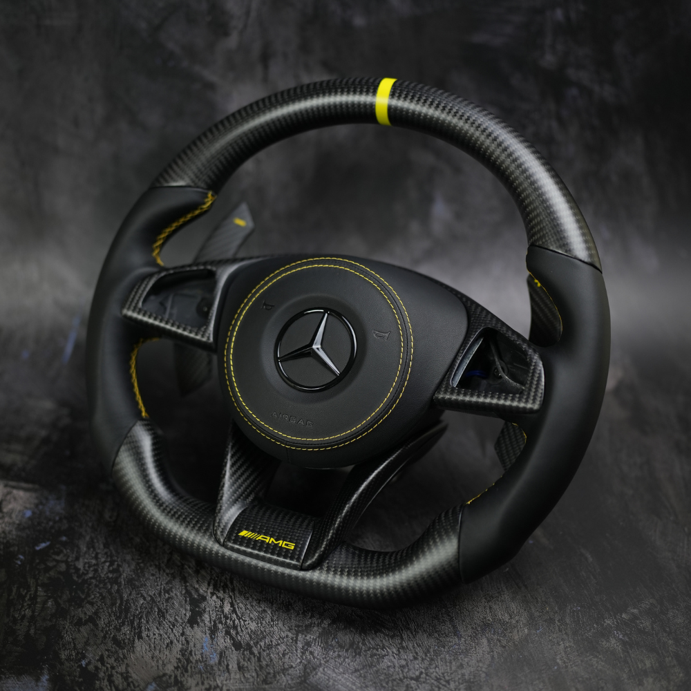 Mercedes A-Class steering wheel — product photo 1