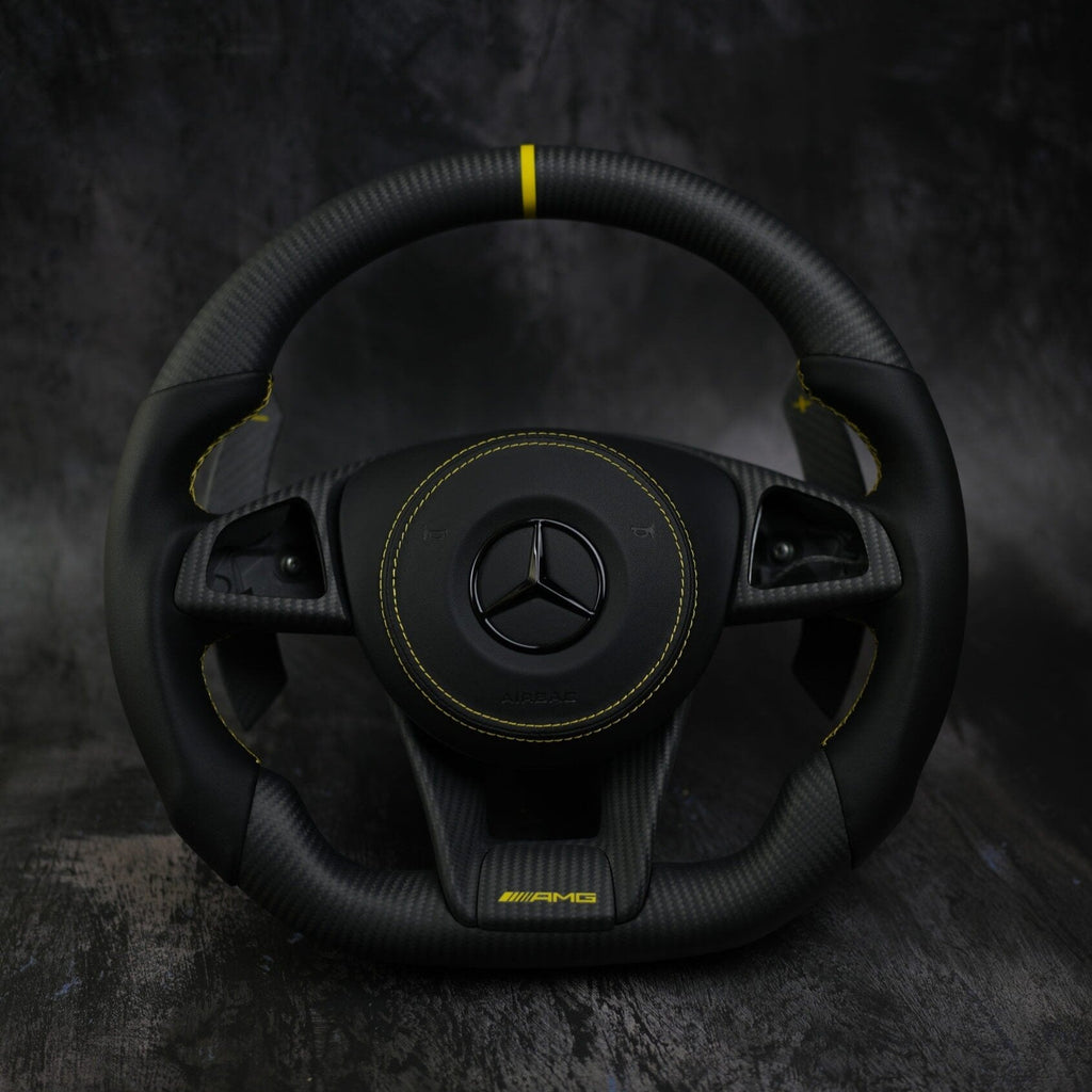 Mercedes A-Class steering wheel — product photo 2