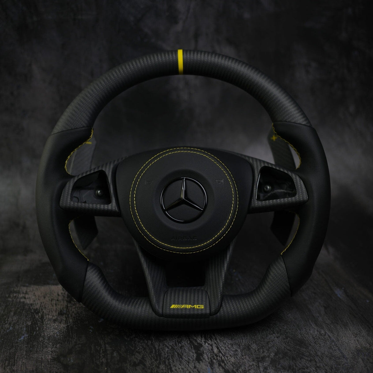 Mercedes A-Class steering wheel — product photo 2