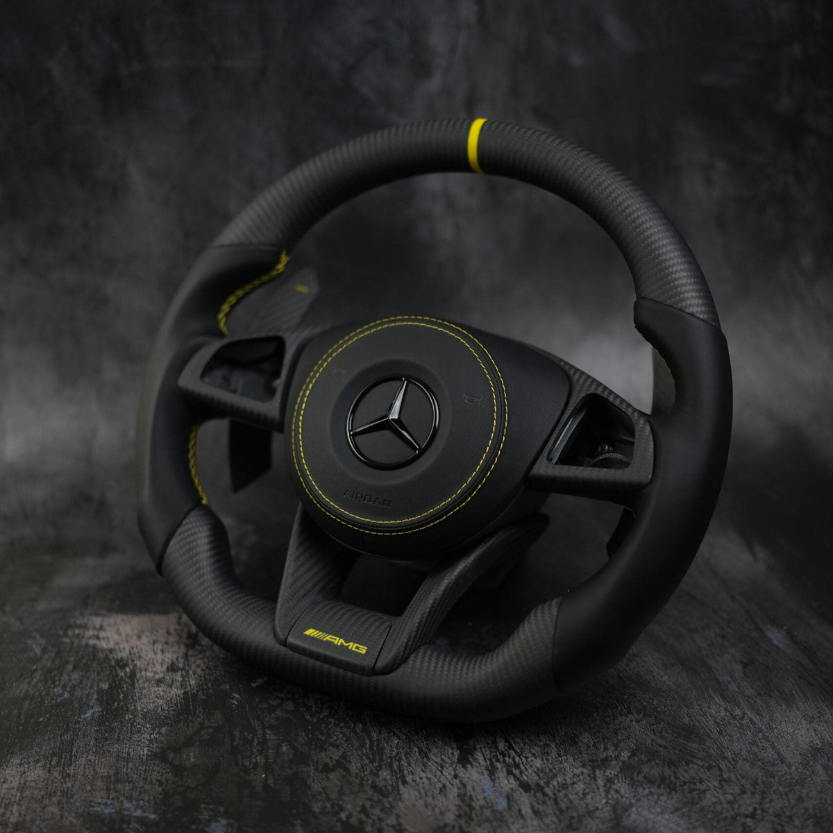Mercedes A-Class steering wheel — product photo 3
