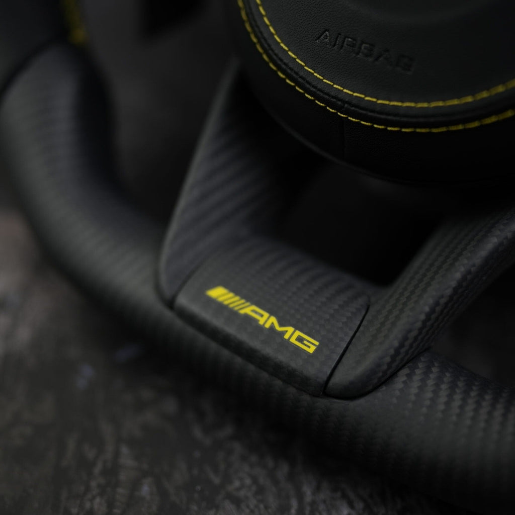 Mercedes A-Class steering wheel — product photo 4