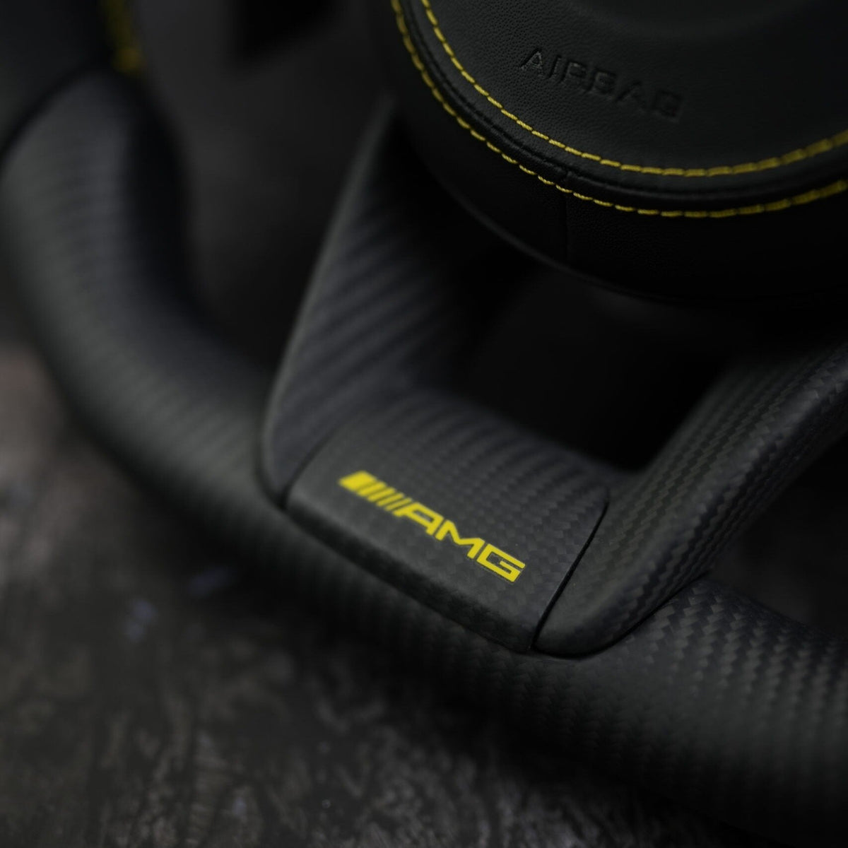 Mercedes A-Class steering wheel — product photo 4
