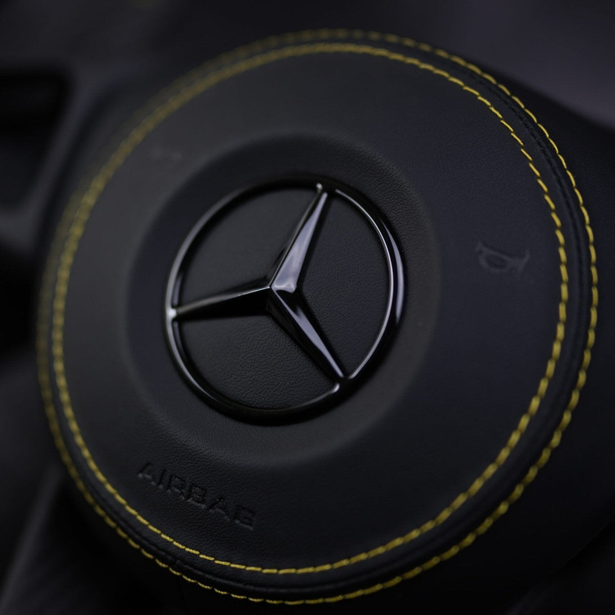 Mercedes A-Class steering wheel — product photo 6