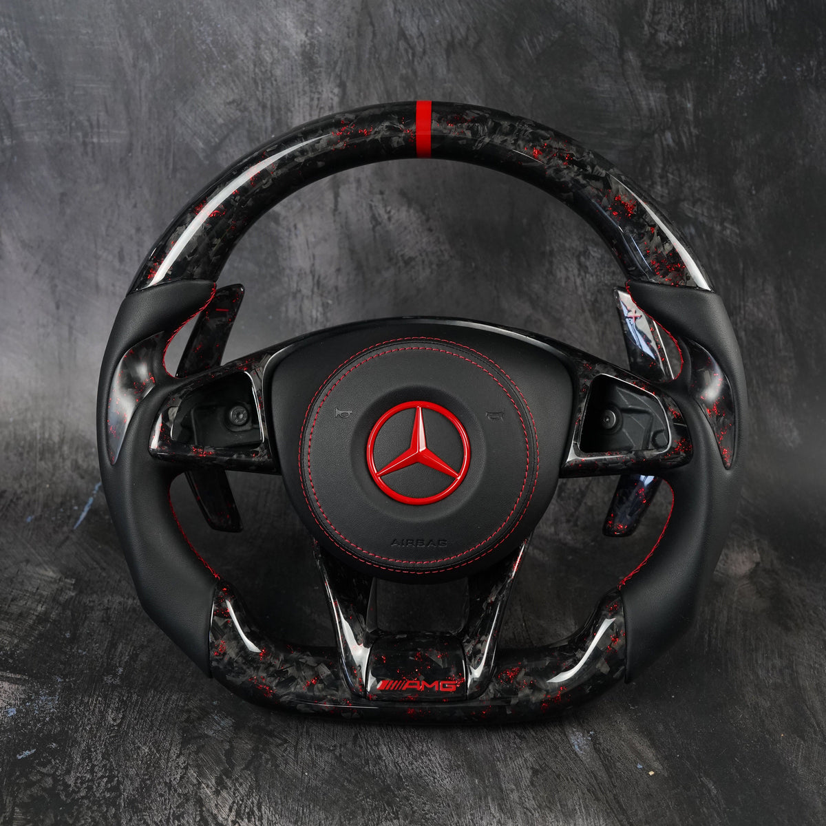 Mercedes A-Class steering wheel — product photo 8