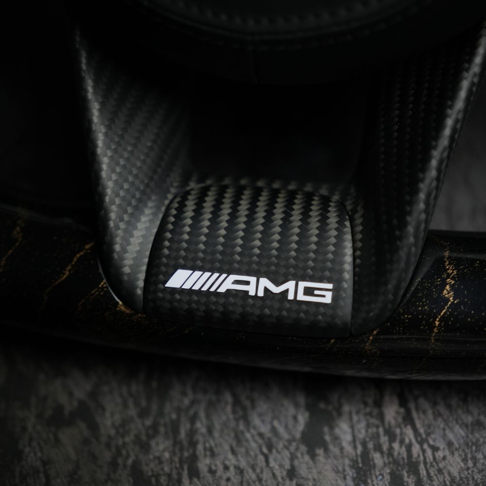 Mercedes AMG GT steering wheel — product photo 2