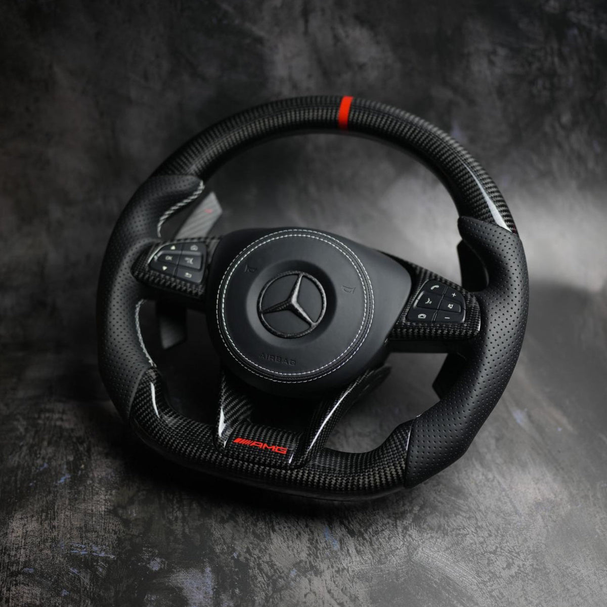 Mercedes AMG GT steering wheel — product photo 5