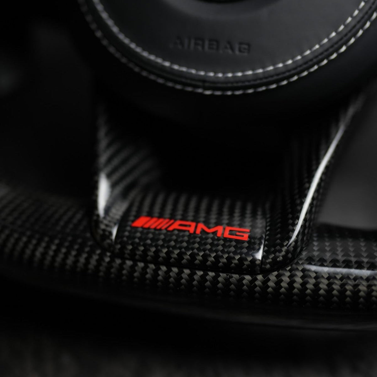 Mercedes AMG GT steering wheel — product photo 6
