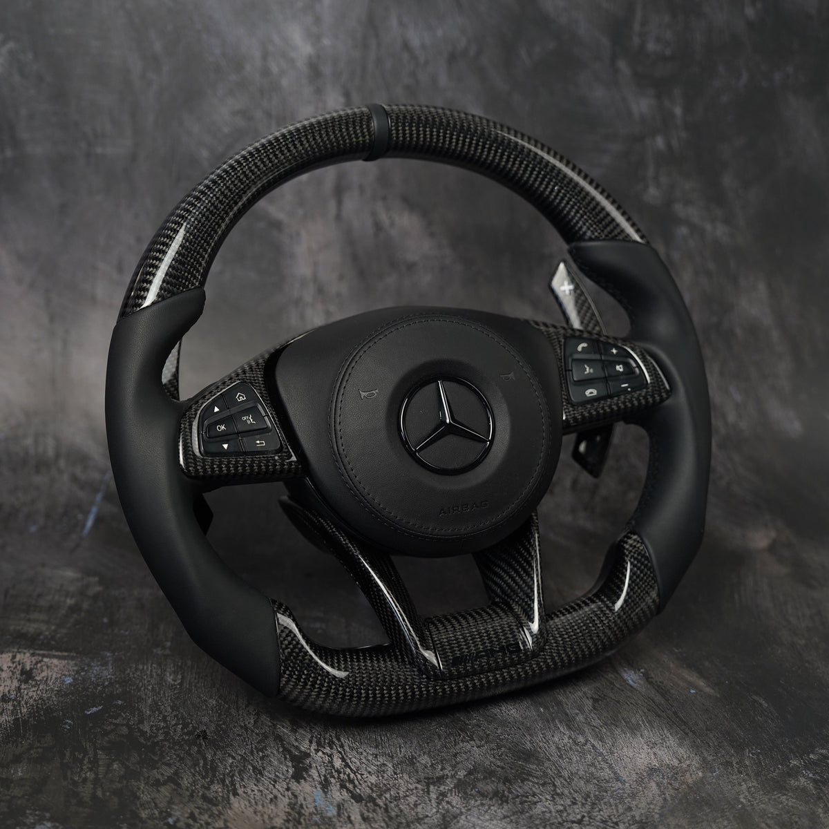 Mercedes B-Class steering wheel — product photo 2