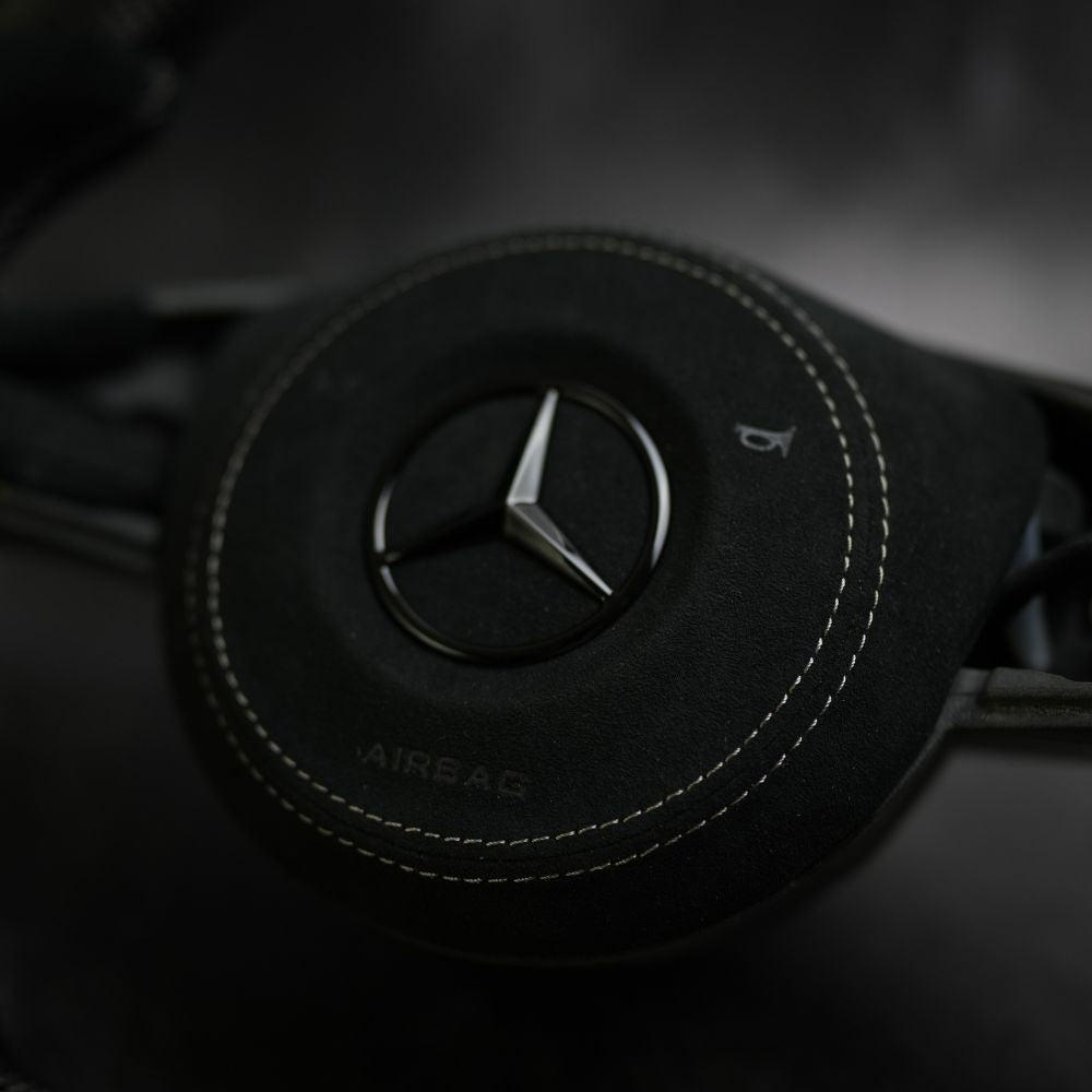 Mercedes B-Class steering wheel — product photo 3