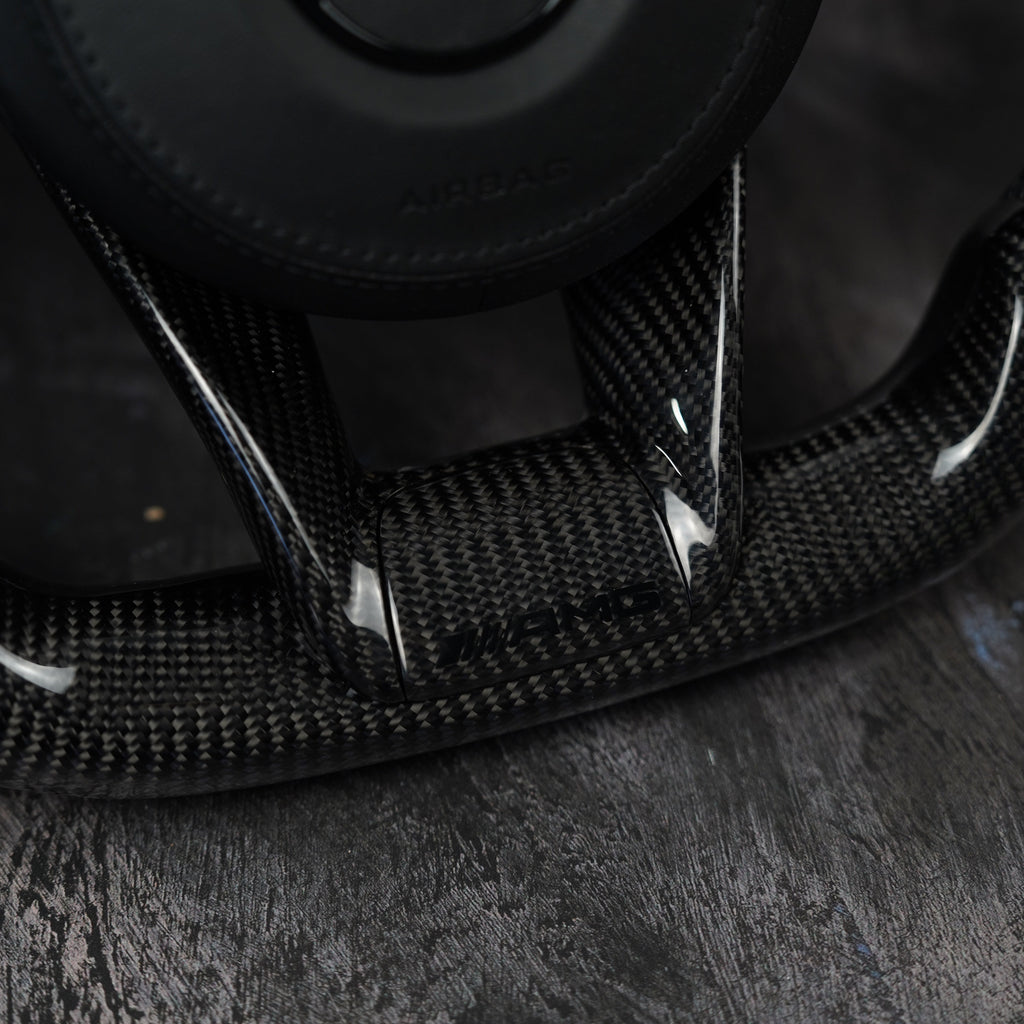 Mercedes B-Class steering wheel — product photo 4