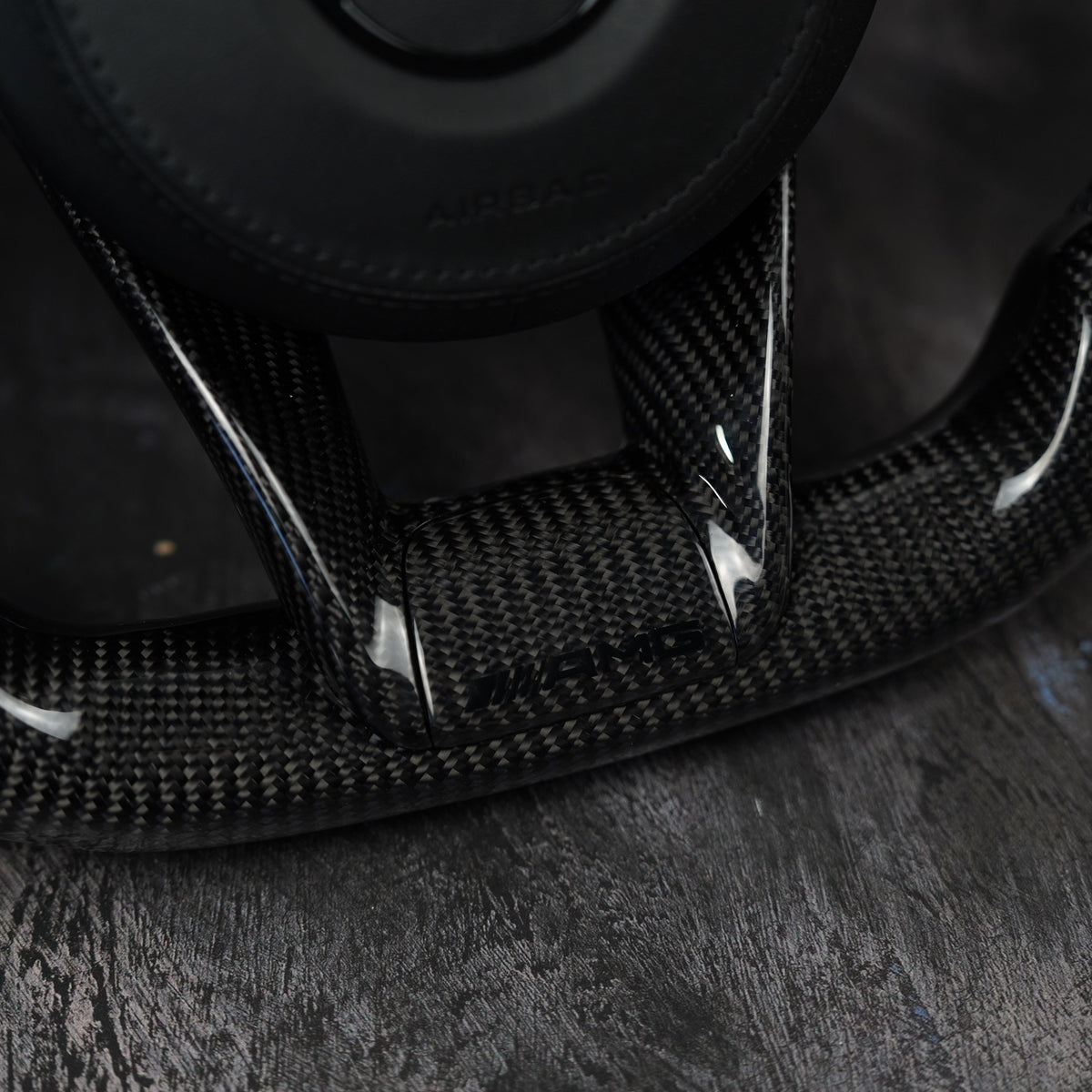 Mercedes B-Class steering wheel — product photo 4