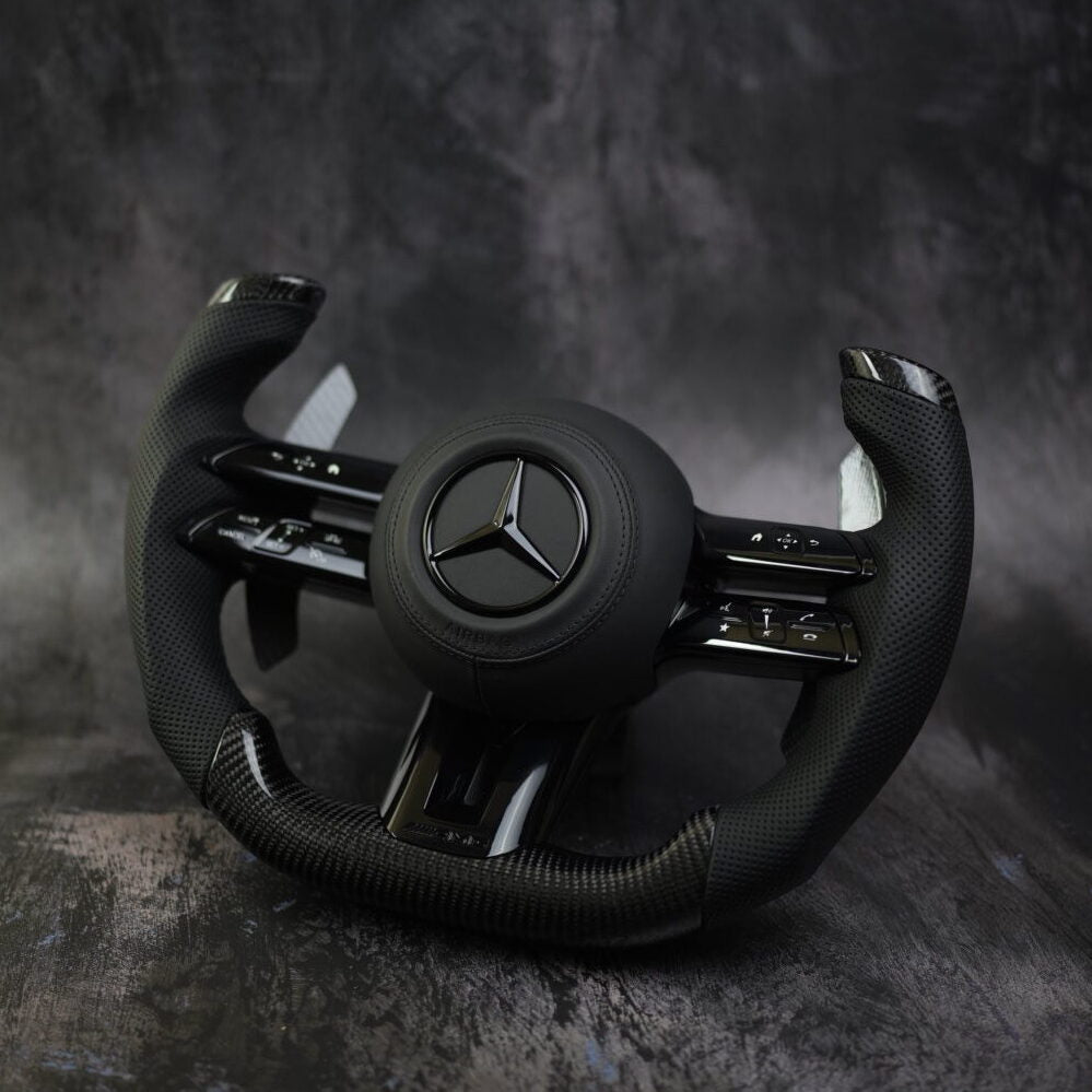 Mercedes C-Class steering wheel — product photo 1