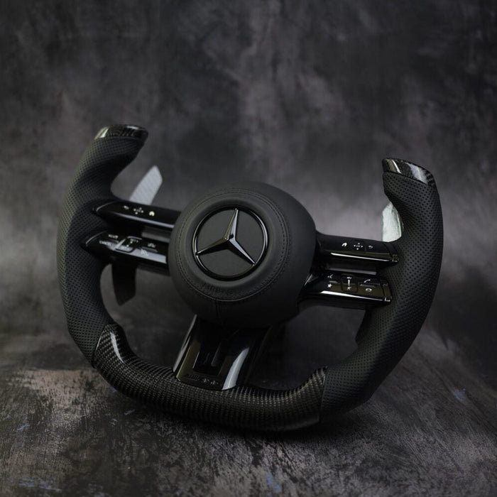 Mercedes C-Class steering wheel