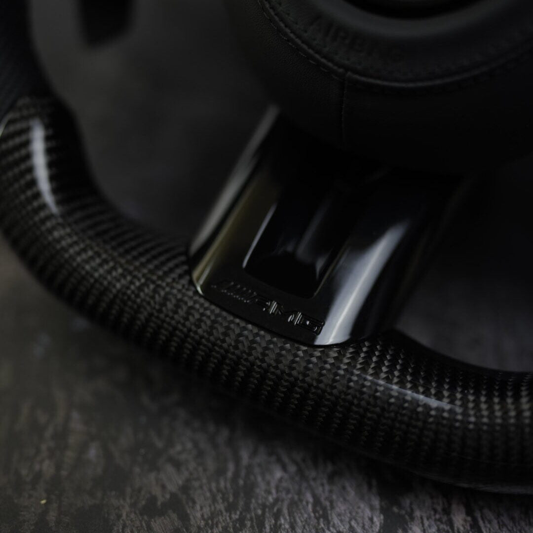 Mercedes C-Class steering wheel — product photo 3