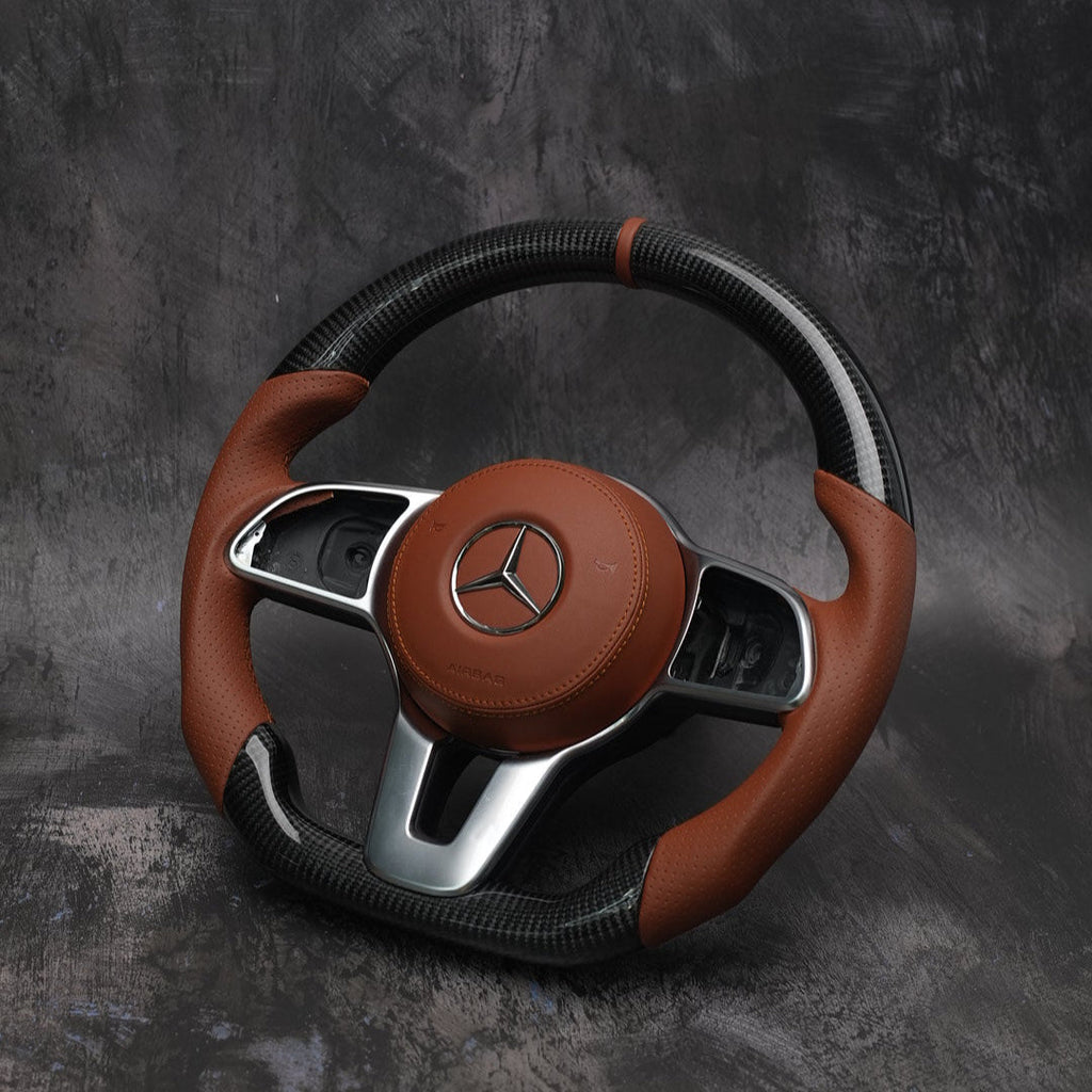 Mercedes E-Class steering wheel — product photo 1