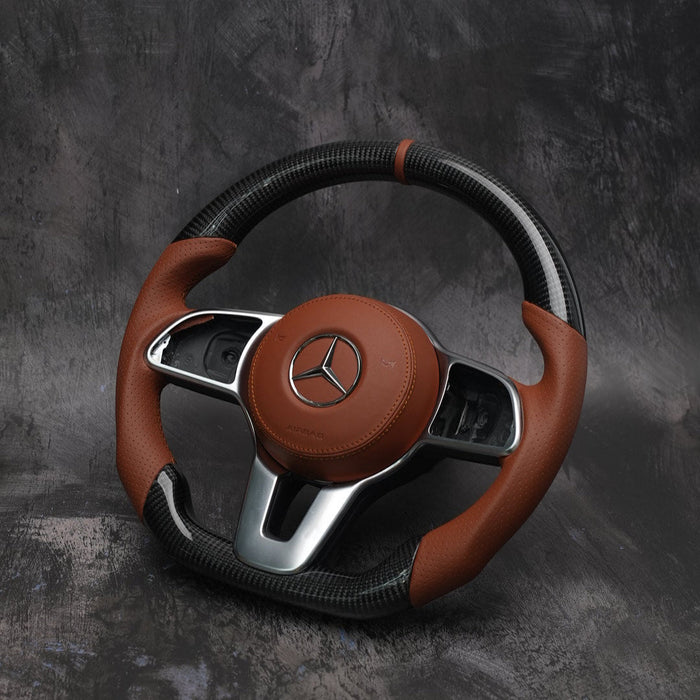 Mercedes E-Class steering wheel