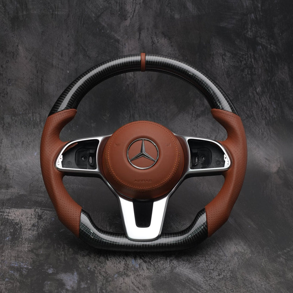 Mercedes E-Class steering wheel — product photo 2