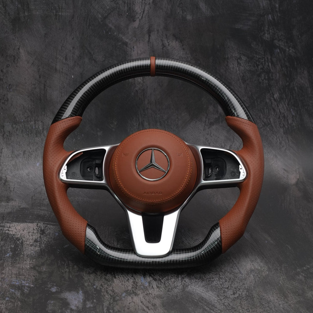 Mercedes E-Class steering wheel — product photo 2