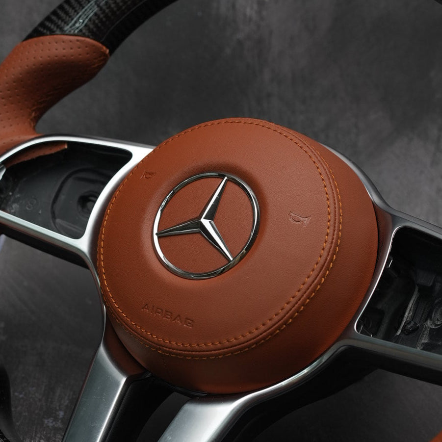Mercedes E-Class steering wheel — product photo 3