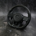 Mercedes S-Class steering wheel — product photo 1