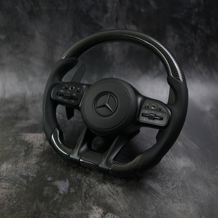 Mercedes S-Class steering wheel