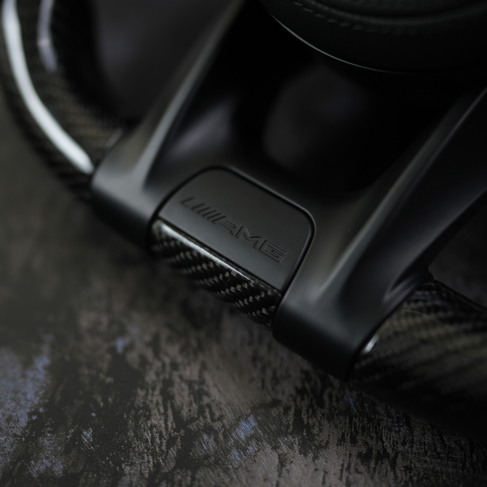 Mercedes S-Class steering wheel — product photo 2